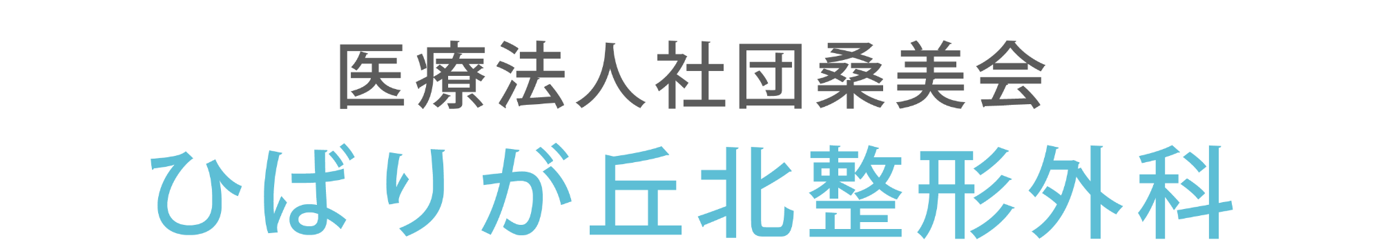 医療法人社団桑美会 ひばりが丘北整形外科 西東京市